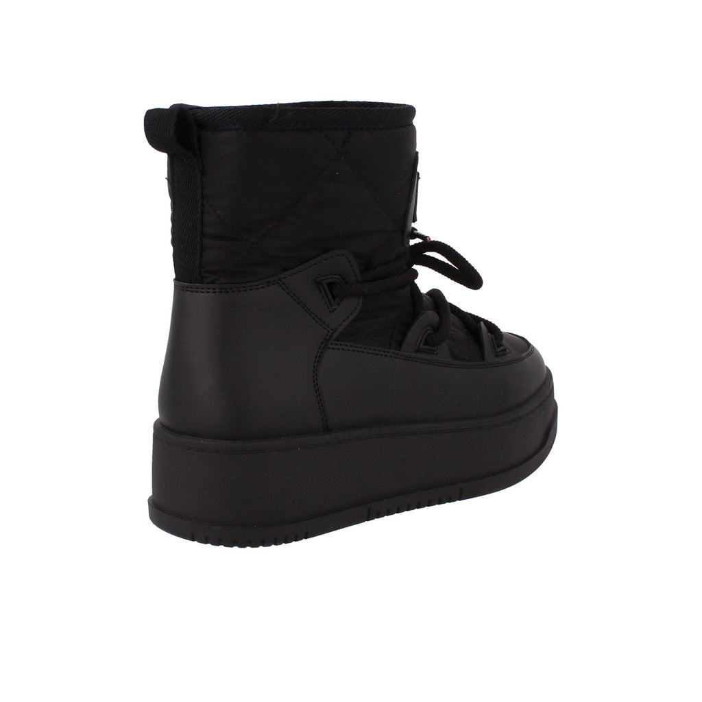 Bota Casual Trender color Negro para Mujer
