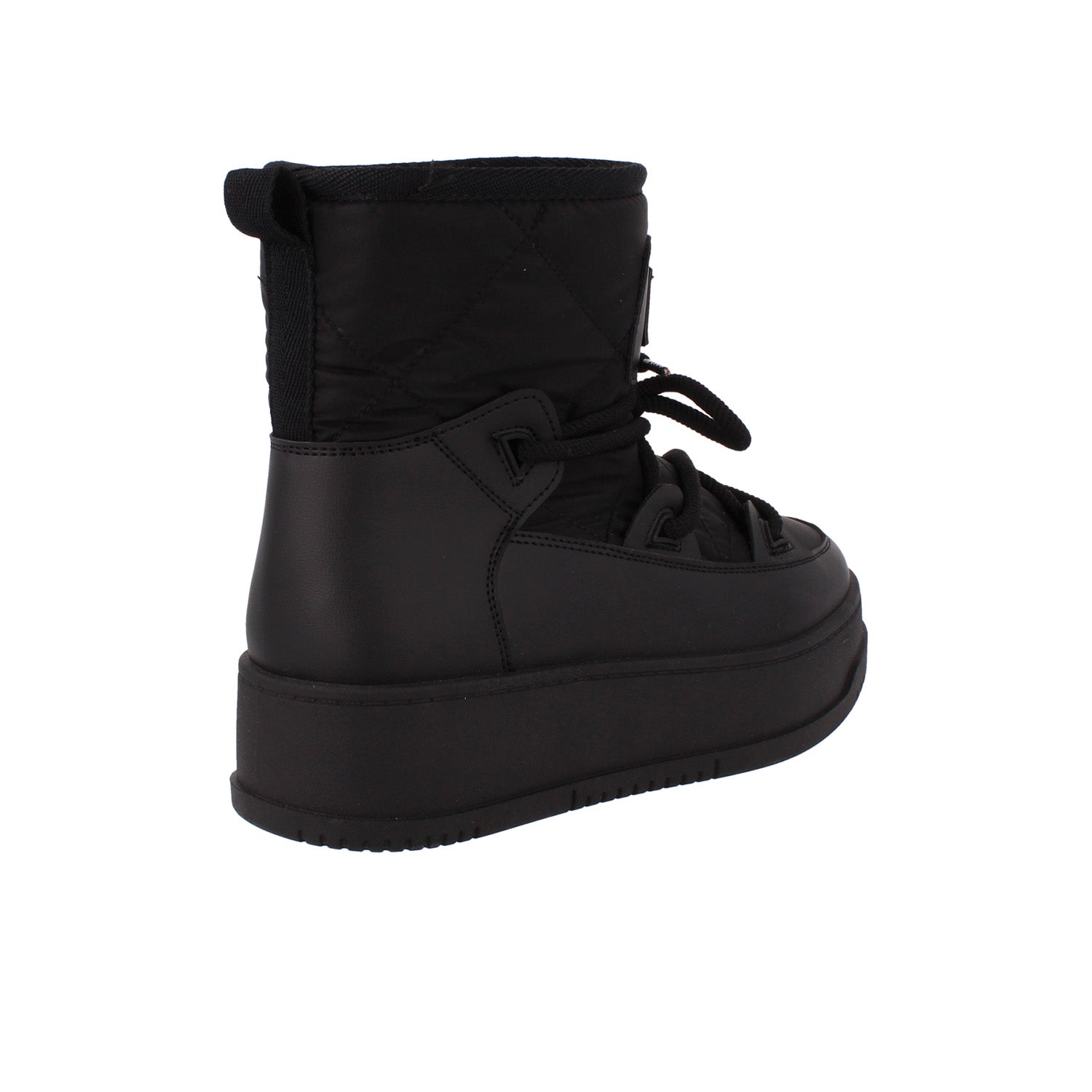 Bota Casual Trender color Negro para Mujer