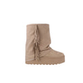 Bota Casual Trender color Beige para Mujer