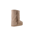 Bota Casual Trender color Beige para Mujer