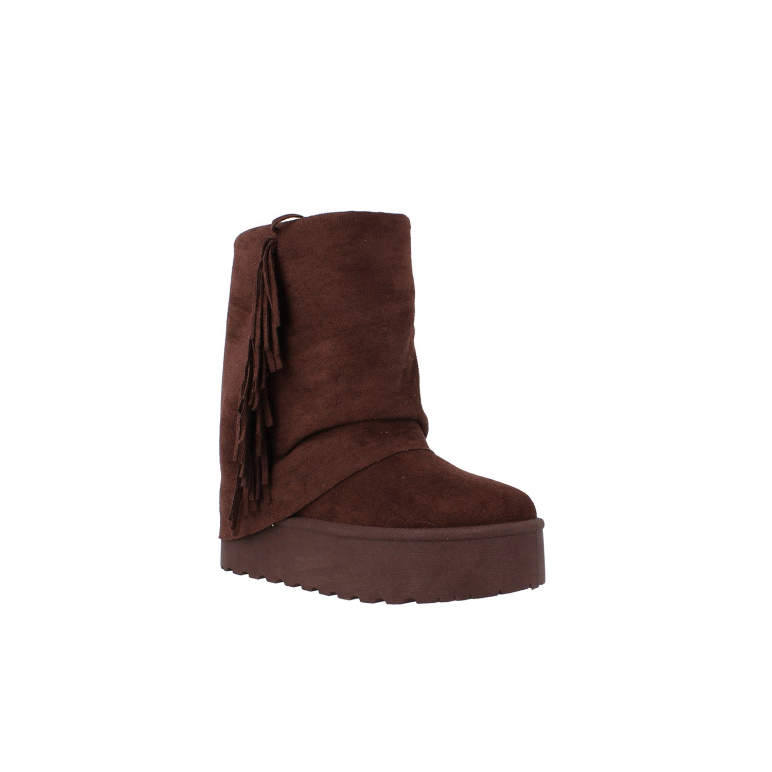 Bota Casual Trender color Topo para Mujer