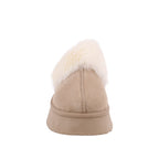 Pantufla Casual Trender color Beige para Mujer