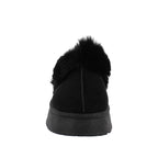Pantufla Casual Trender color Negro para Mujer