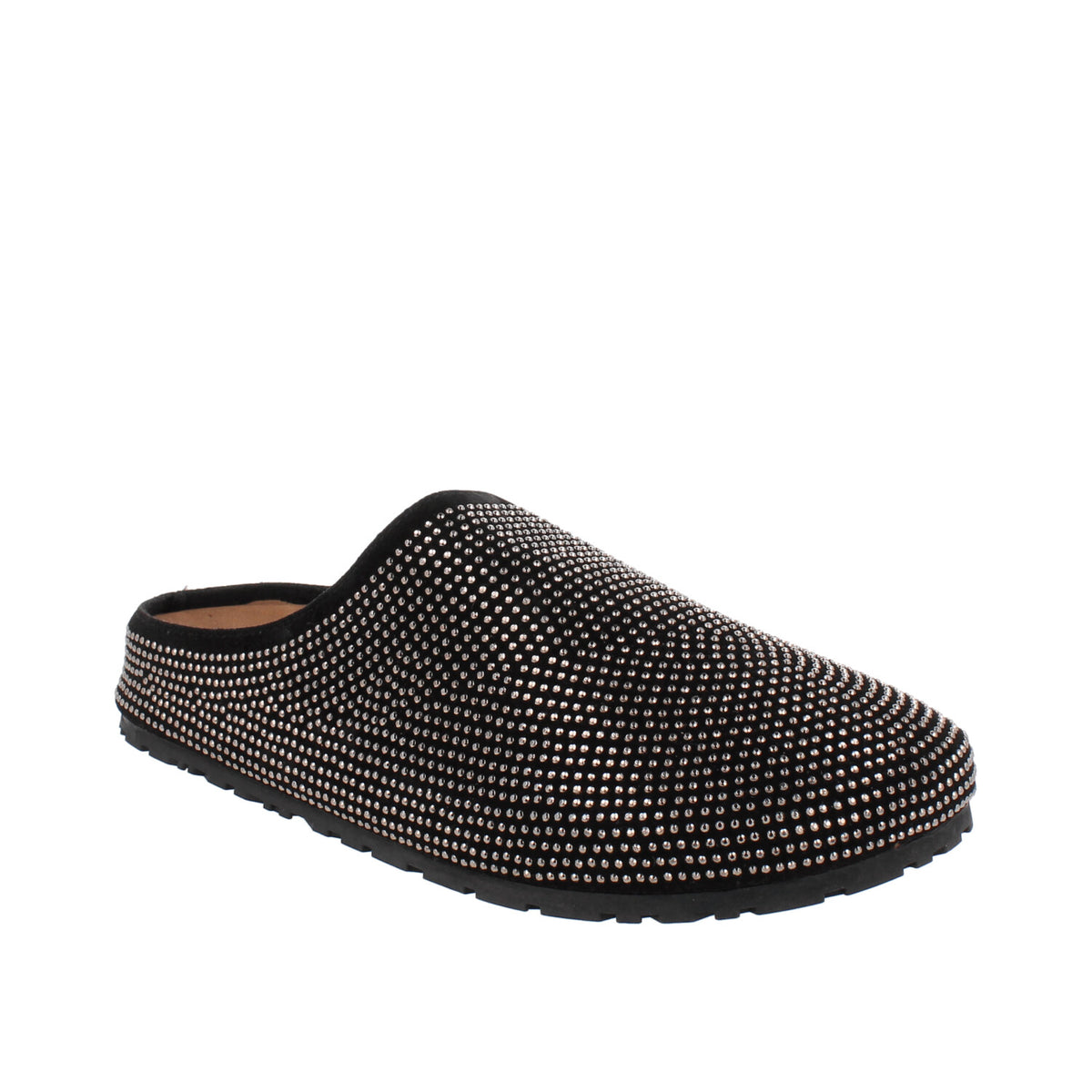 Pantufla Casual Trender color Negro para Mujer
