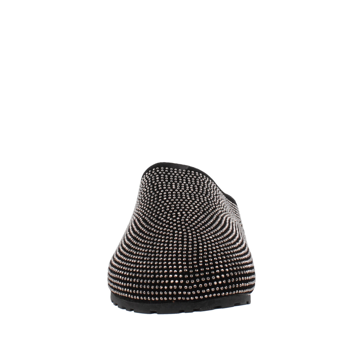 Pantufla Casual Trender color Negro para Mujer
