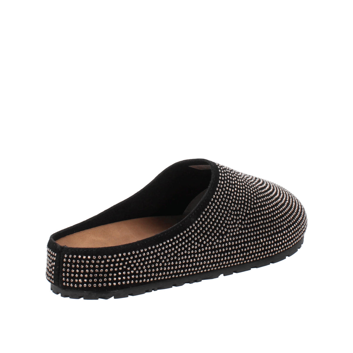 Pantufla Casual Trender color Negro para Mujer