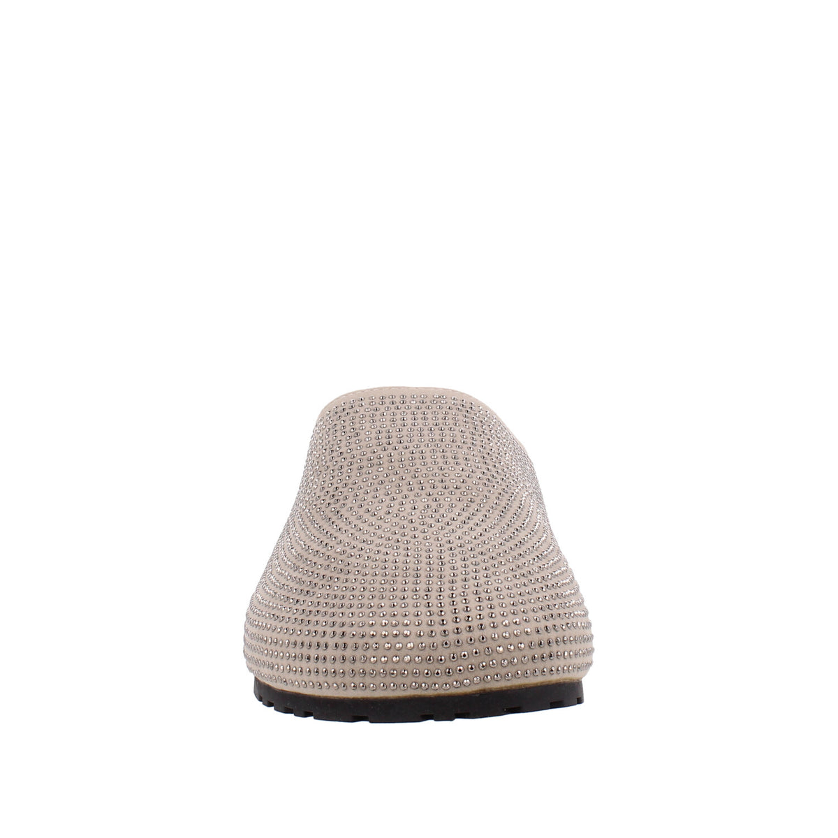 Pantufla Casual Trender color Gris para Mujer