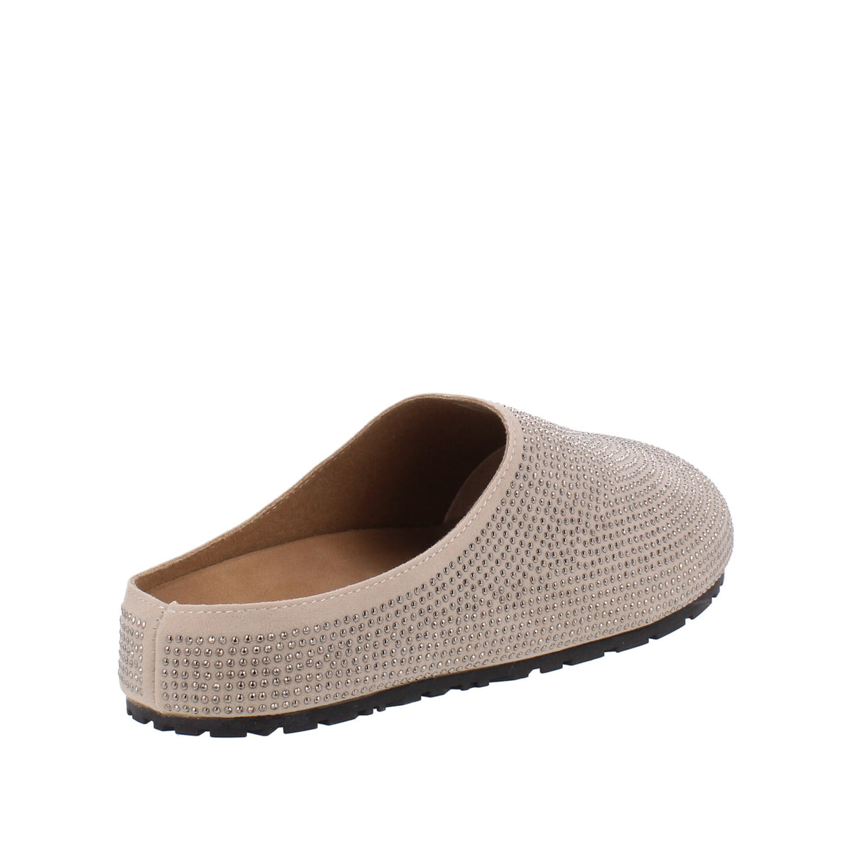 Pantufla Casual Trender color Gris para Mujer