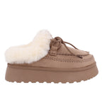 Pantufla Casual Trender color Khaki para Mujer
