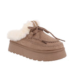 Pantufla Casual Trender color Khaki para Mujer