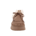 Pantufla Casual Trender color Khaki para Mujer