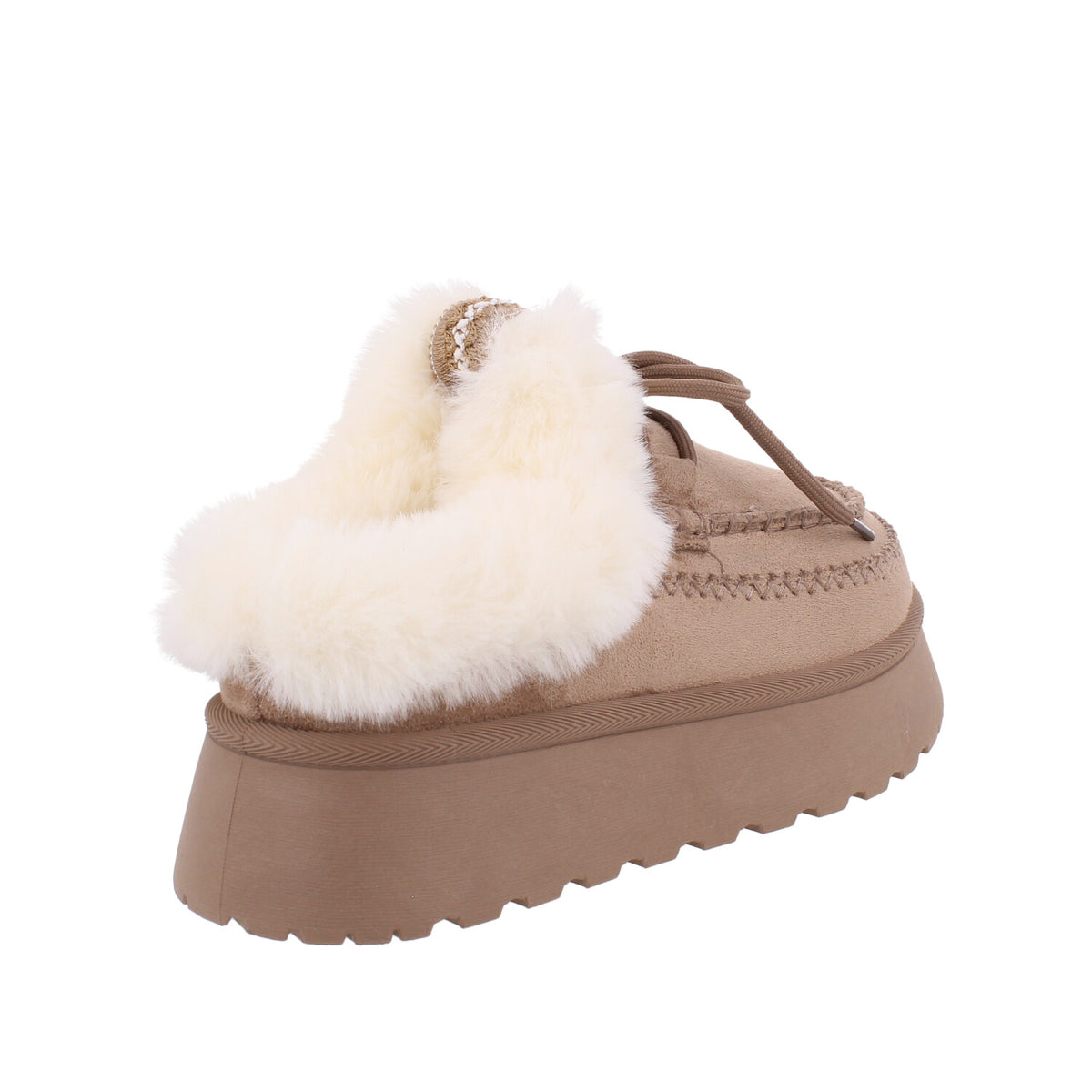 Pantufla Casual Trender color Khaki para Mujer