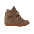 Tenis Casual Trender color Khaki para Mujer