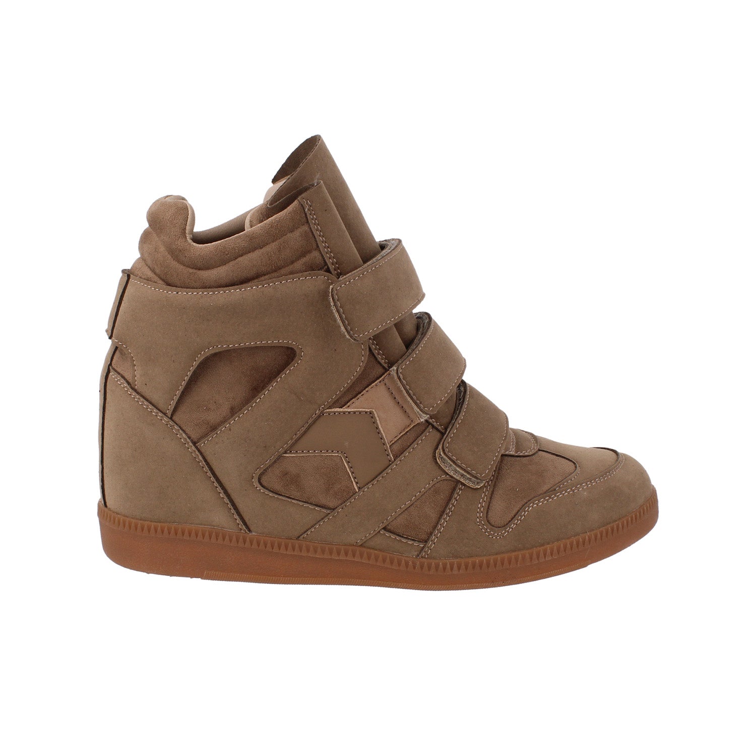 Tenis Casual Trender color Khaki para Mujer