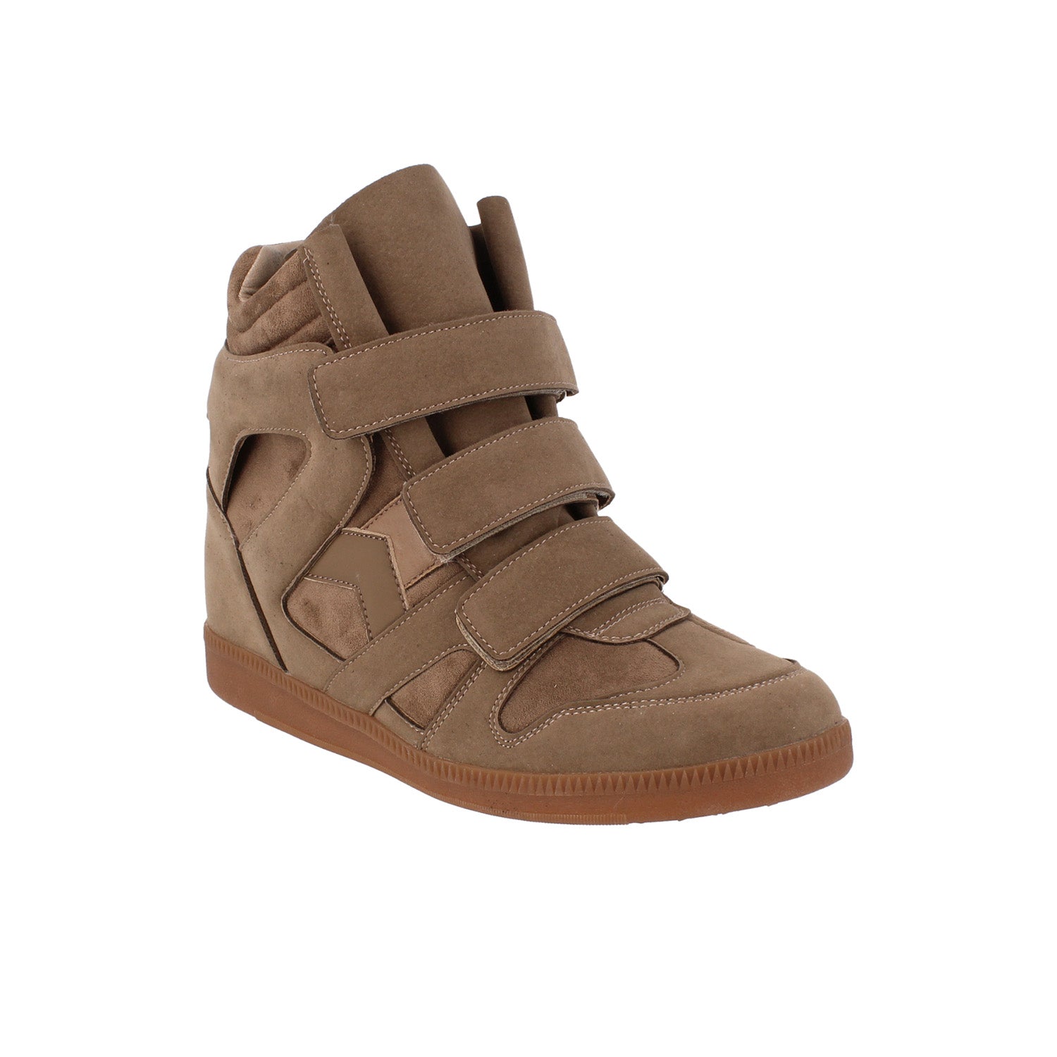 Tenis Casual Trender color Khaki para Mujer