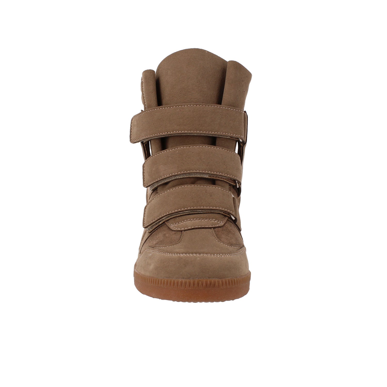 Tenis Casual Trender color Khaki para Mujer
