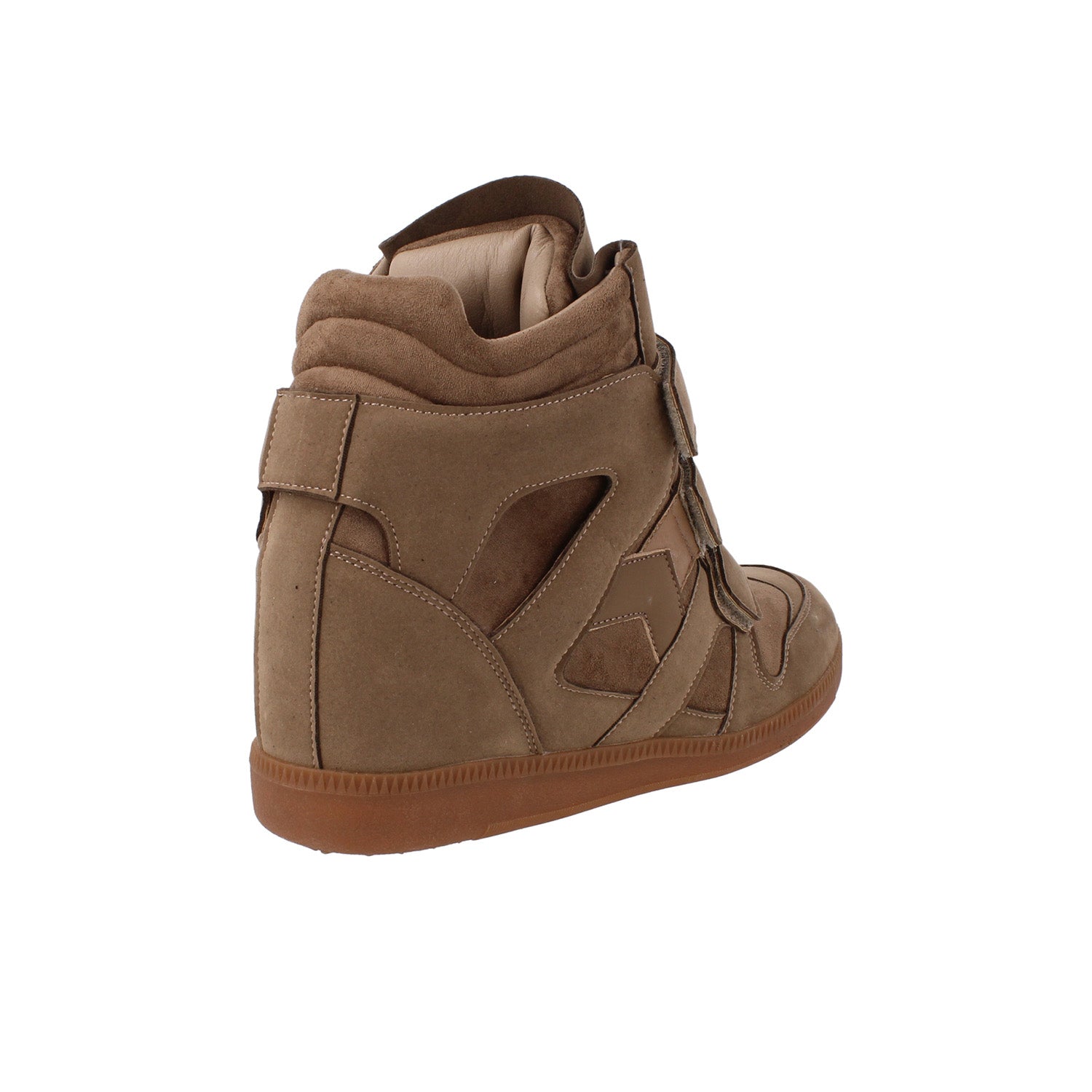 Tenis Casual Trender color Khaki para Mujer