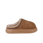 Pantufla  Trender color Khaki para Mujer