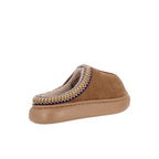 Pantufla  Trender color Khaki para Mujer