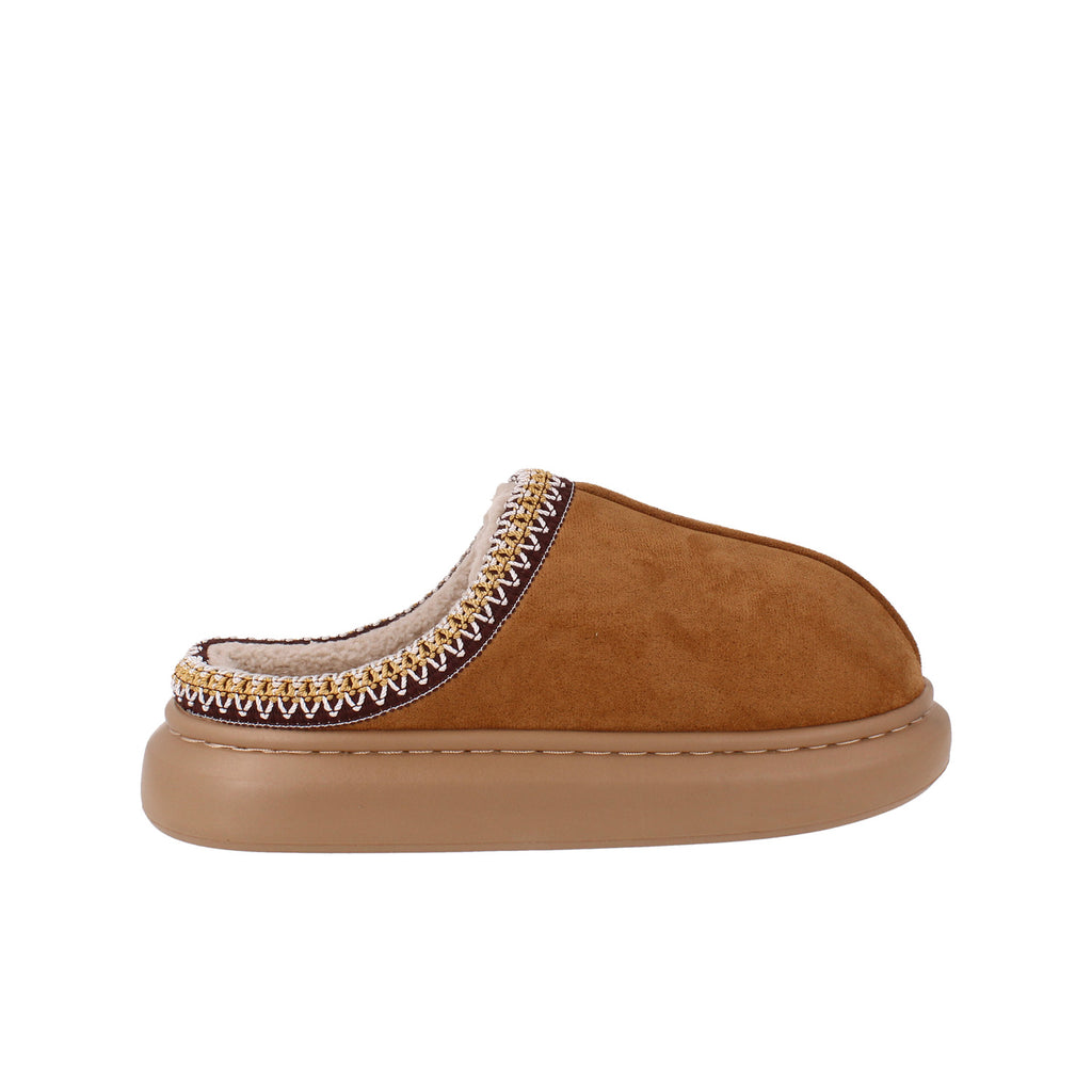 Pantufla  Trender color Taupe para Mujer