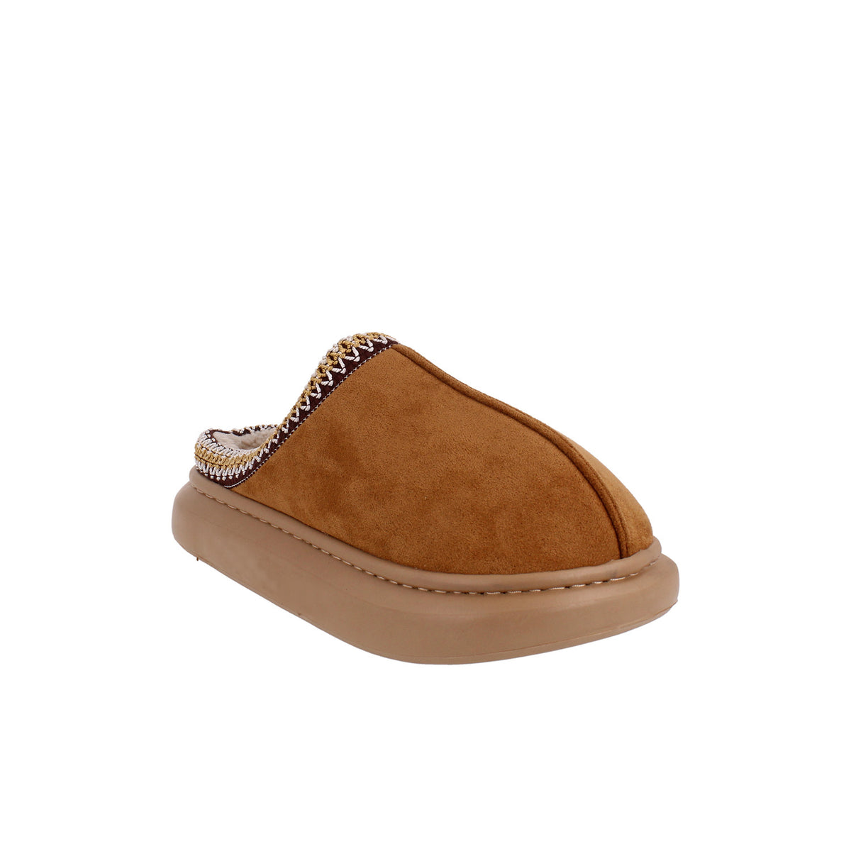 Pantufla  Trender color Taupe para Mujer