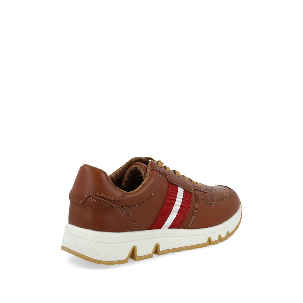 Tenis Urbano Trender color Camel para Hombre