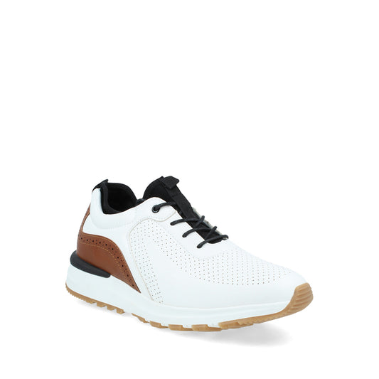 Tenis Urbano Trender color Blanco para Hombre