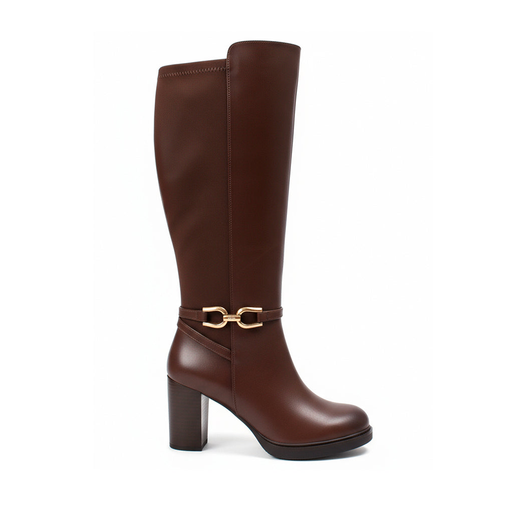 Bota Casual Trender color Cafe para Mujer