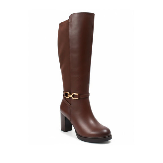 Bota Casual Trender color Cafe para Mujer