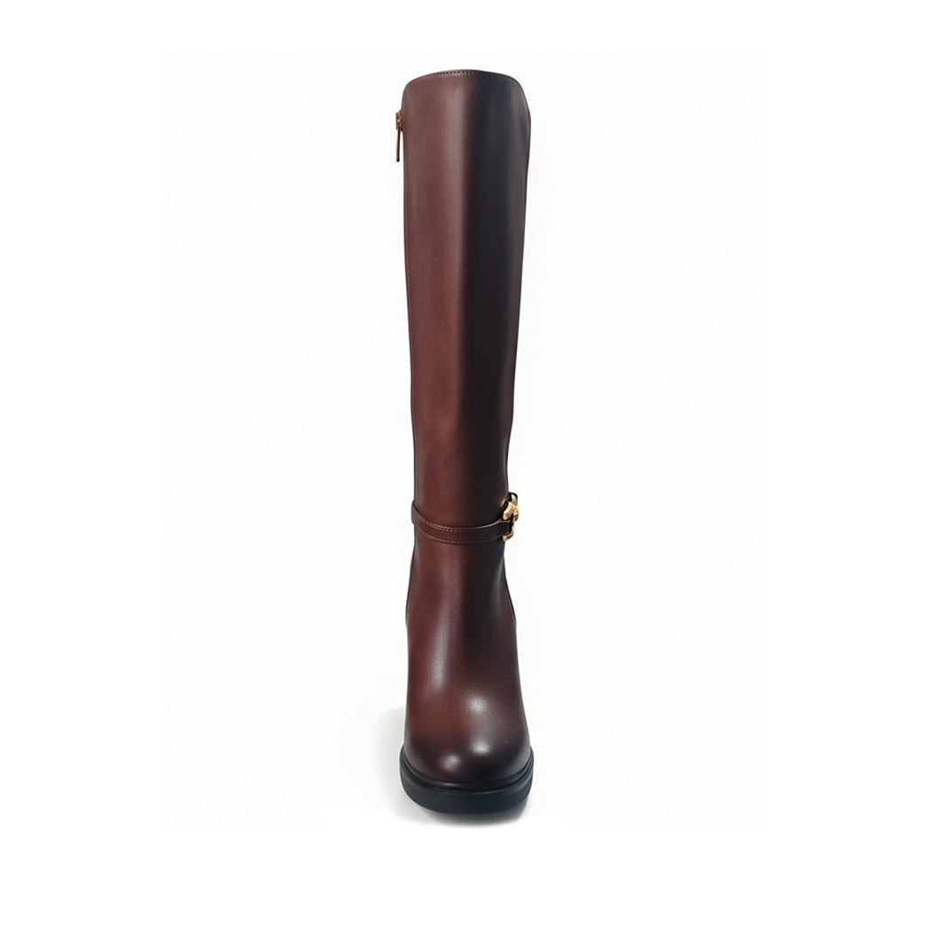 Bota Casual Trender color Cafe para Mujer