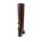 Bota Casual Trender color Cafe para Mujer