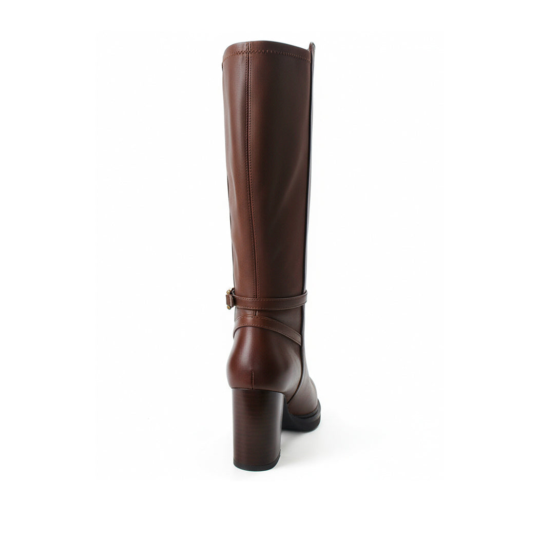 Bota Casual Trender color Cafe para Mujer