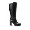 Bota Casual Trender color Negro para Mujer