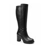 Bota Casual Trender color Negro para Mujer