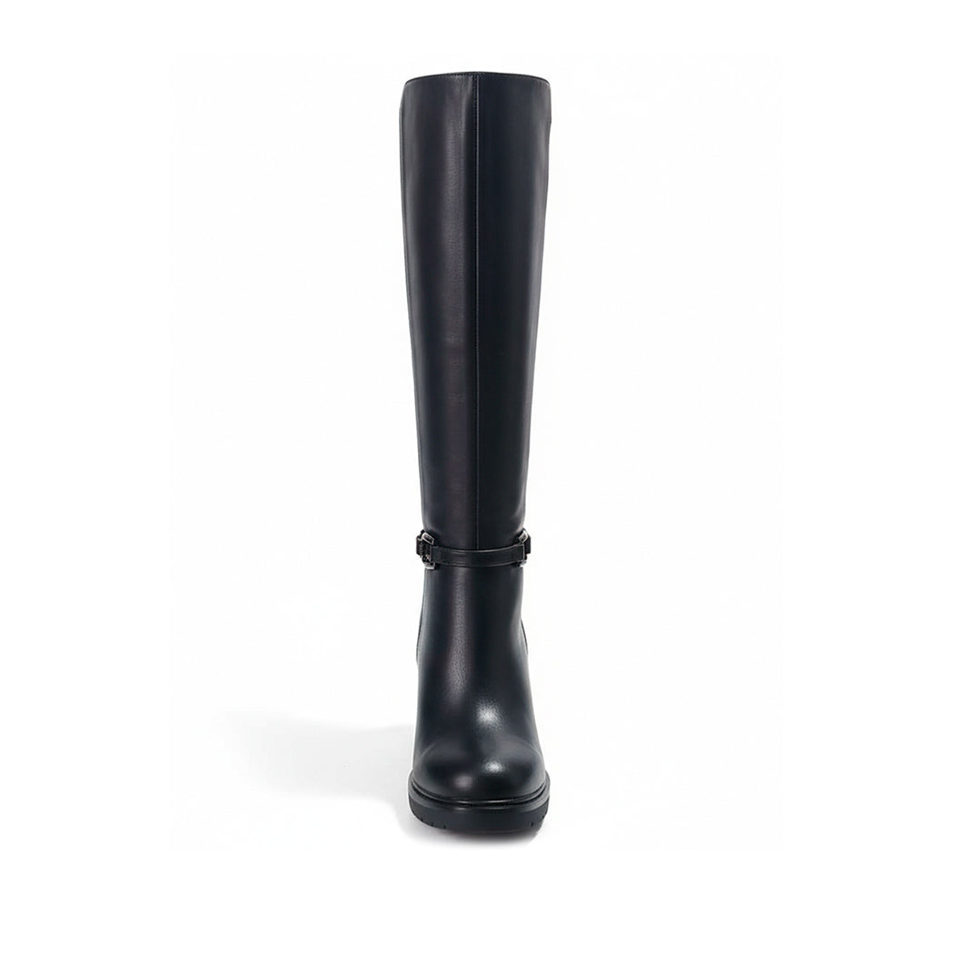 Bota Casual Trender color Negro para Mujer