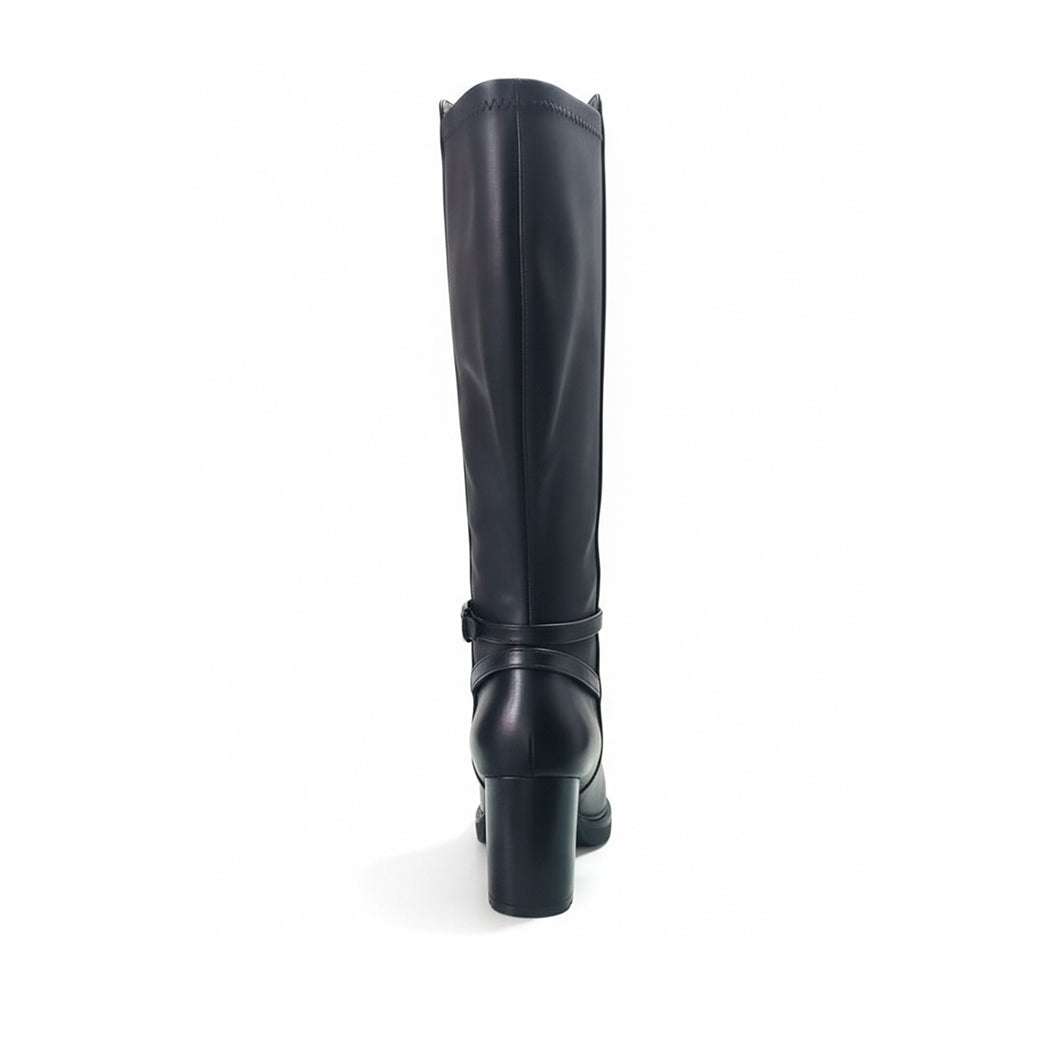 Bota Casual Trender color Negro para Mujer