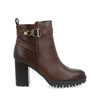 Botin Casual Trender color Cafe para Mujer