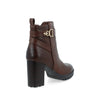 Botin Casual Trender color Cafe para Mujer
