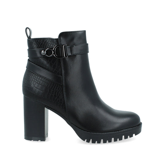 Botin Casual Trender color Negro para Mujer