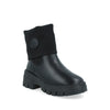 Bota Casual Trender color Negro para Mujer