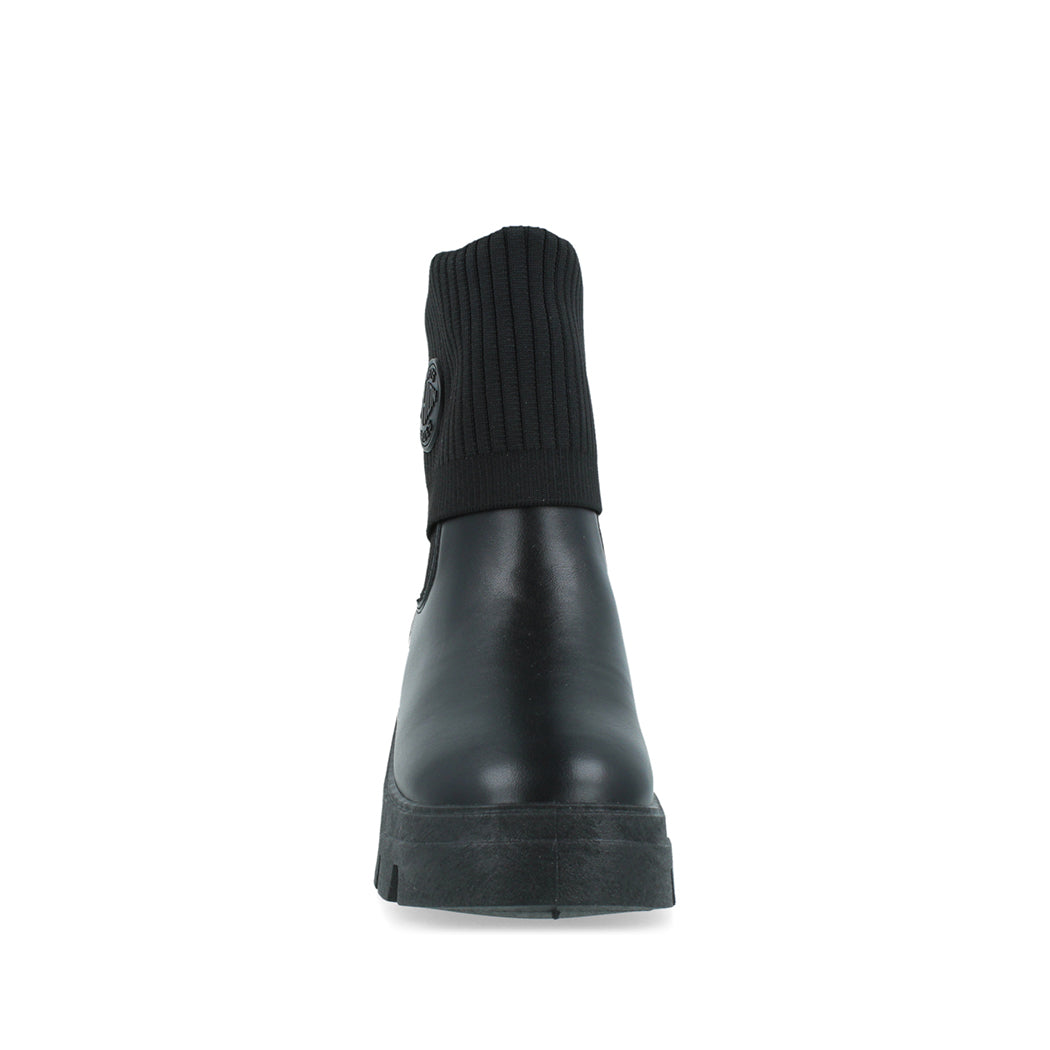 Bota Casual Trender color Negro para Mujer
