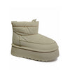 Botin Invernal Trender color Beige para Mujer