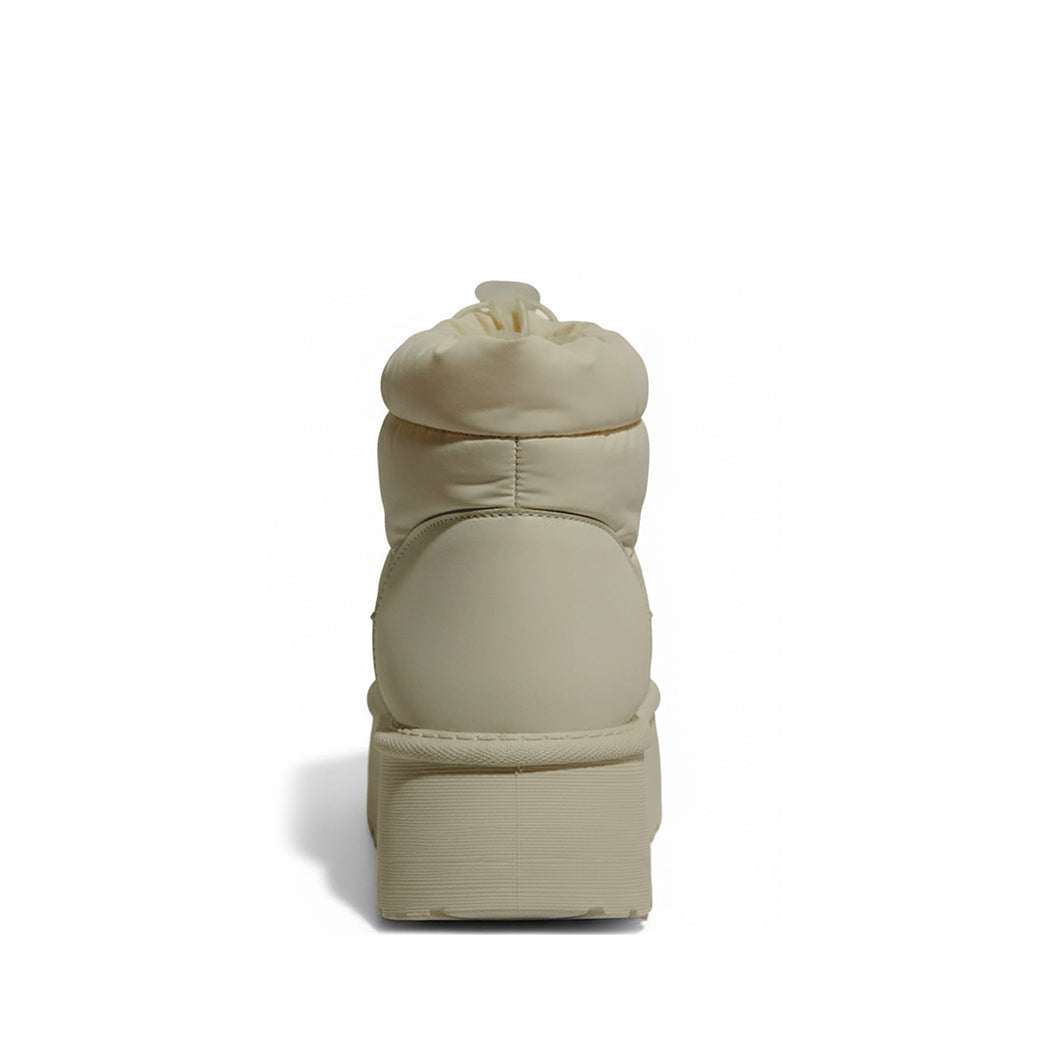 Botin Invernal Trender color Beige para Mujer