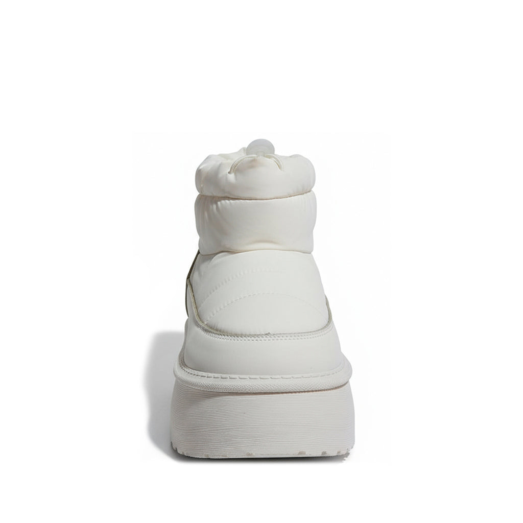 Botin Invernal Trender color Blanco para Mujer