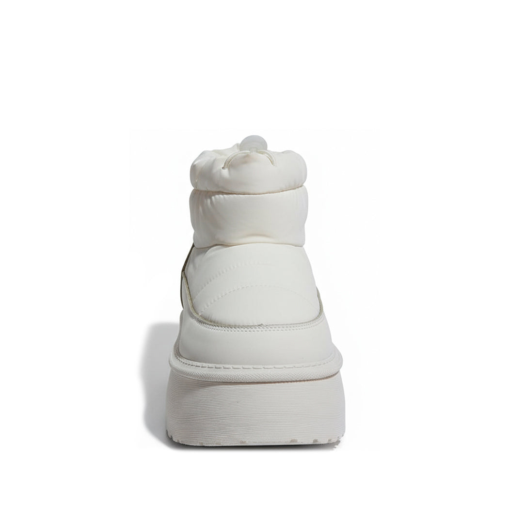 Botin Invernal Trender color Blanco para Mujer
