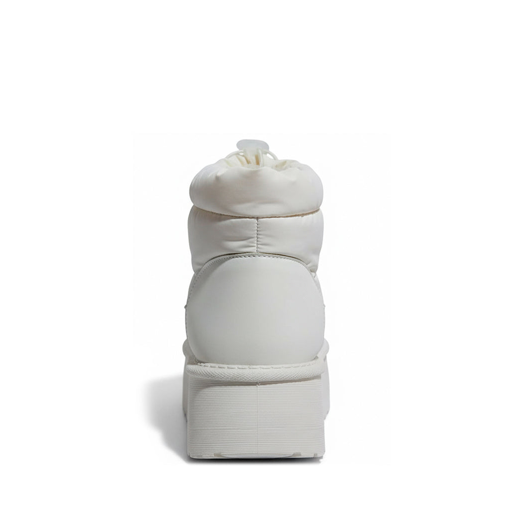 Botin Invernal Trender color Blanco para Mujer