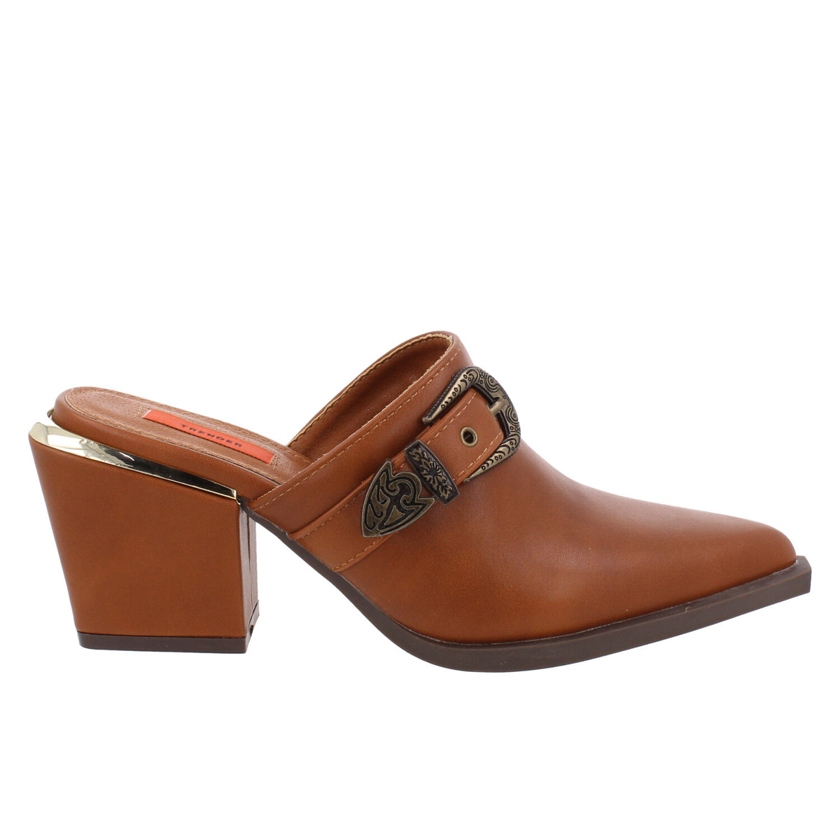 Botin Casual Trender color Camel para Mujer