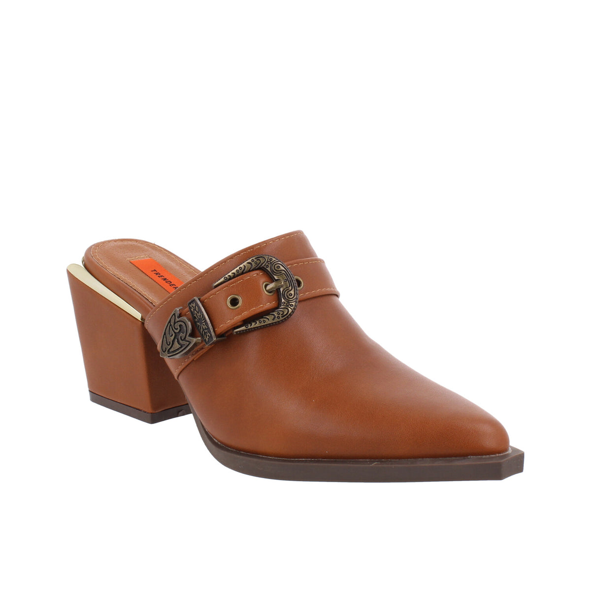 Botin Casual Trender color Camel para Mujer