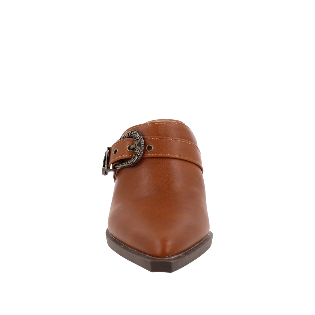 Botin Casual Trender color Camel para Mujer