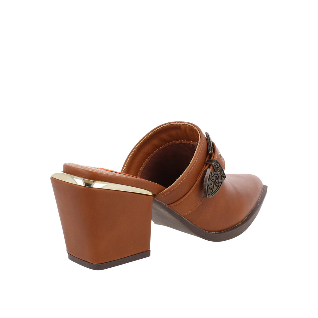 Botin Casual Trender color Camel para Mujer